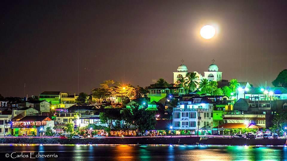 Hotel Santa Barbara Tikal Флорес Экстерьер фото